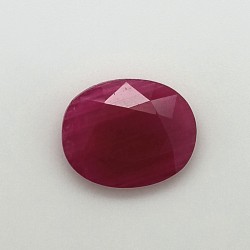 African Ruby  (Manik) 8.51 Ct Lab Tested